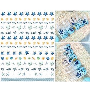 💌 BO/GO$6 🏖 Beach Nail Stickers